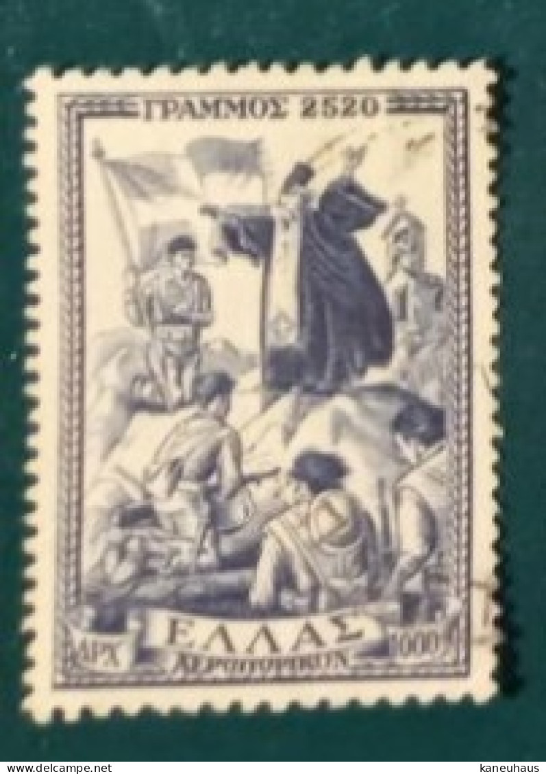 1952 Michel-Nr. 588 Gestempelt - Oblitérés