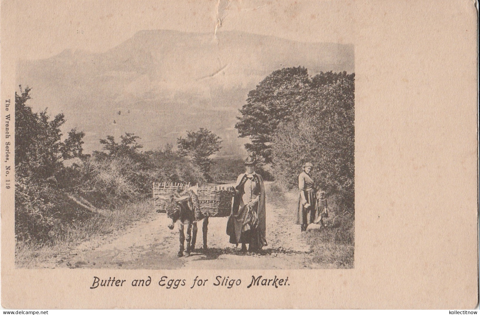 BUTTER AND EGGS FOR SLIGO MARKET - Tear Top - Sligo