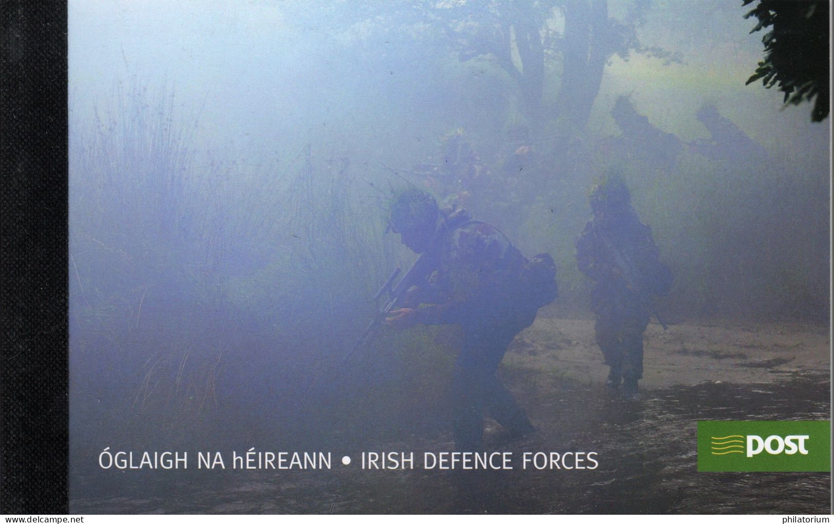 IRLANDE  EIRE, Carnet, **, Forces De Défence, Armée, Année 2013, Sg:IE SP20, Hib:IE HB194 - Carnets