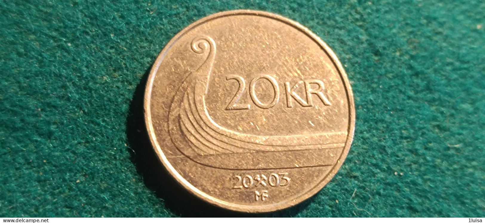 Norvegia 20 Kr 2003 - Norwegen