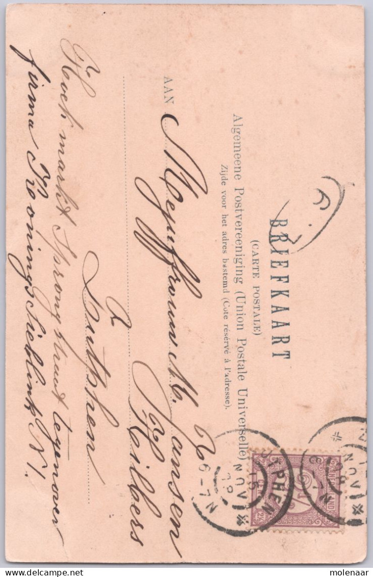 Postkaarten > Europa > Nederland > Gelderland > Zutphen ST. Martinus Gebruikt 1898 (13589) - Zutphen