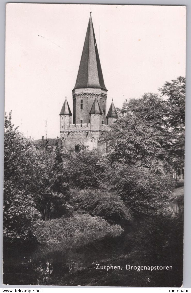 Postkaarten > Europa > Nederland > Gelderland > Zutphen Drogenapstoren Gebruikt 1953 (13593) - Zutphen