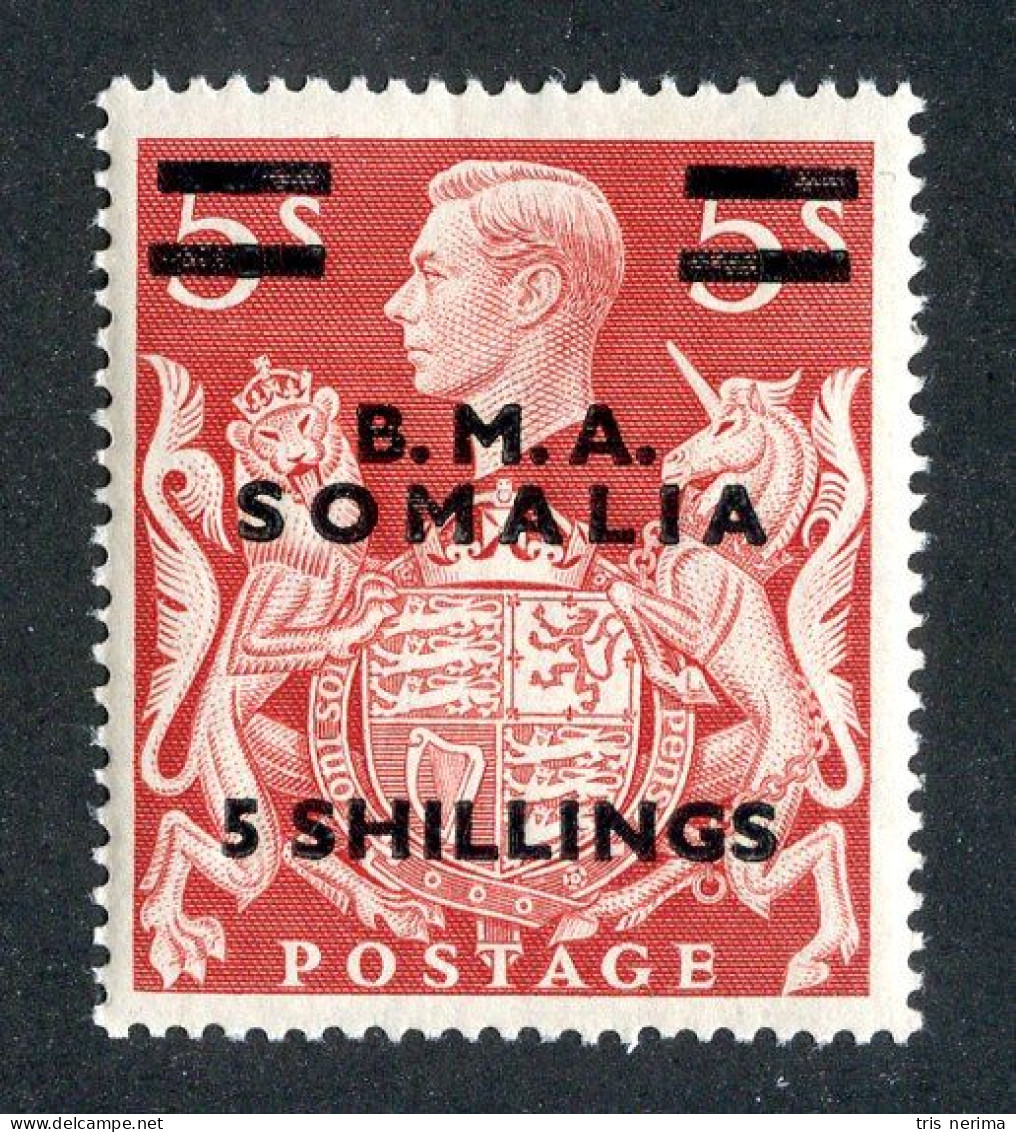 719 BCXX 1948 Scott #19 Mlh* (offers Welcome) - Somalië