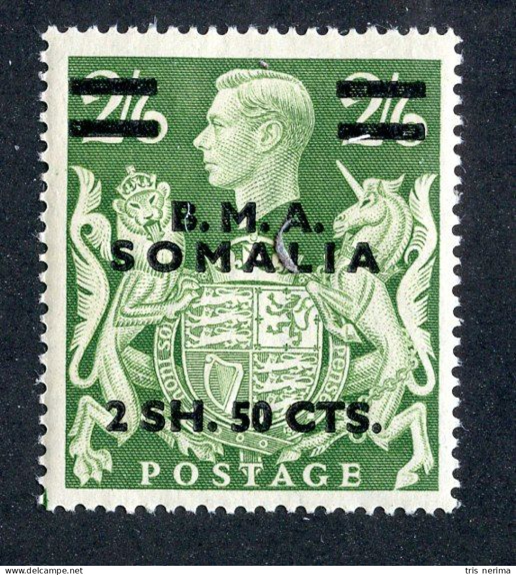 720 BCXX 1948 Scott #18 Mlh* (offers Welcome) - Somalia