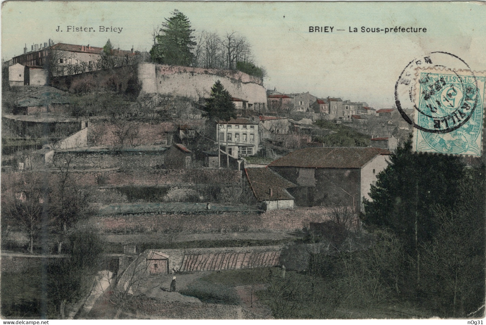 54 - Briey - La Sous-préfecture - C - Briey