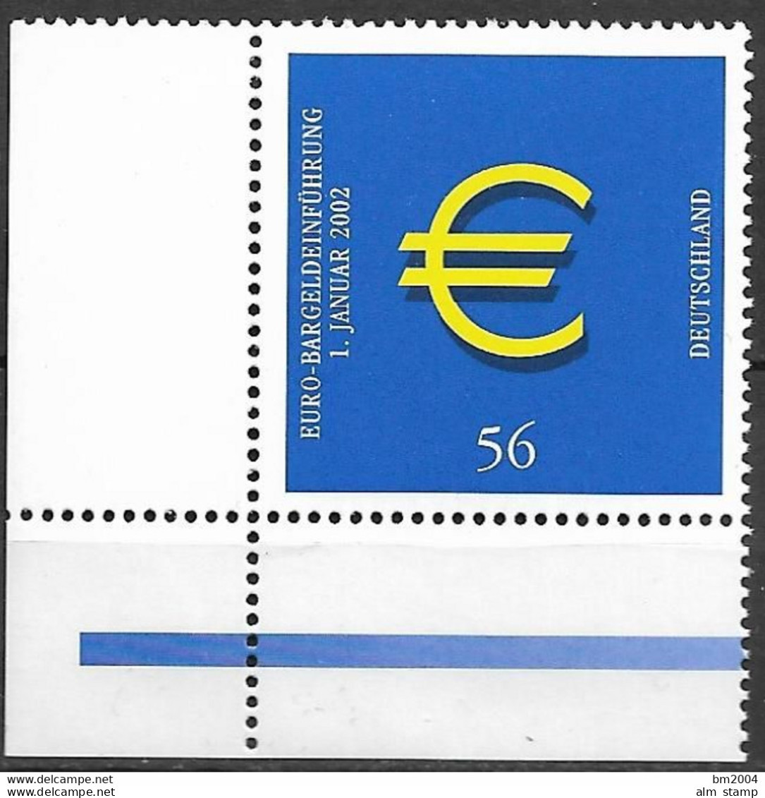 2002 Deutschland Allem. Fed. Germany  Mi. 2234 **MNH EUL  Einführung Der Euro-Münzen Und -Banknoten. - Ungebraucht