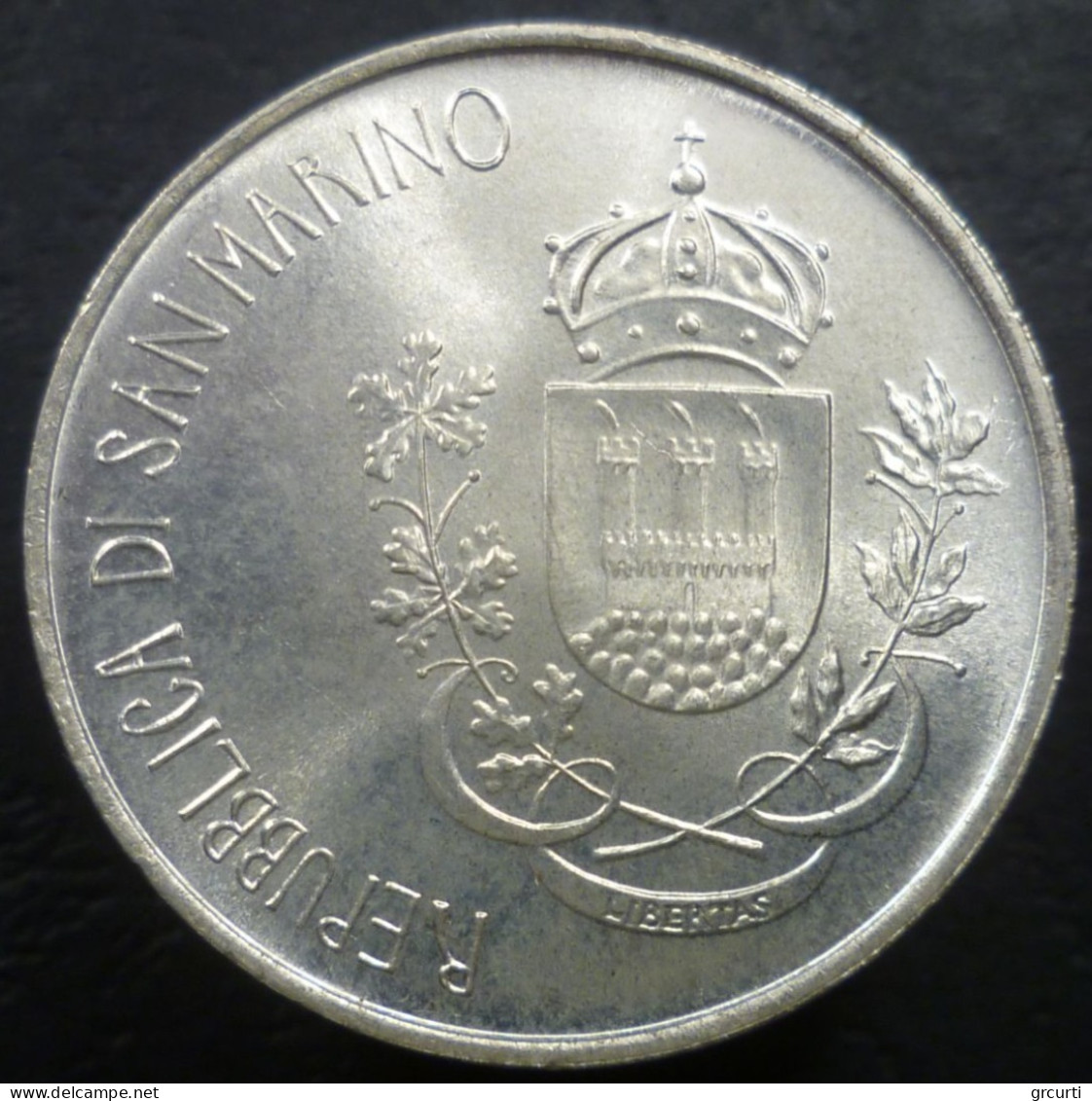 San Marino - 1.000 Lire 1981 - 2000° Morte Virgilio - Gig. 197 - KM# 127 - San Marino