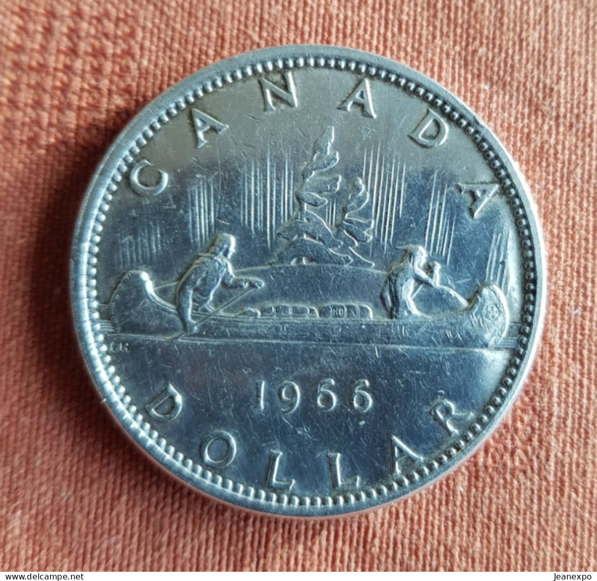 ONE Canadian Dollar 1966 Elizabeth II  CANADA - Canada