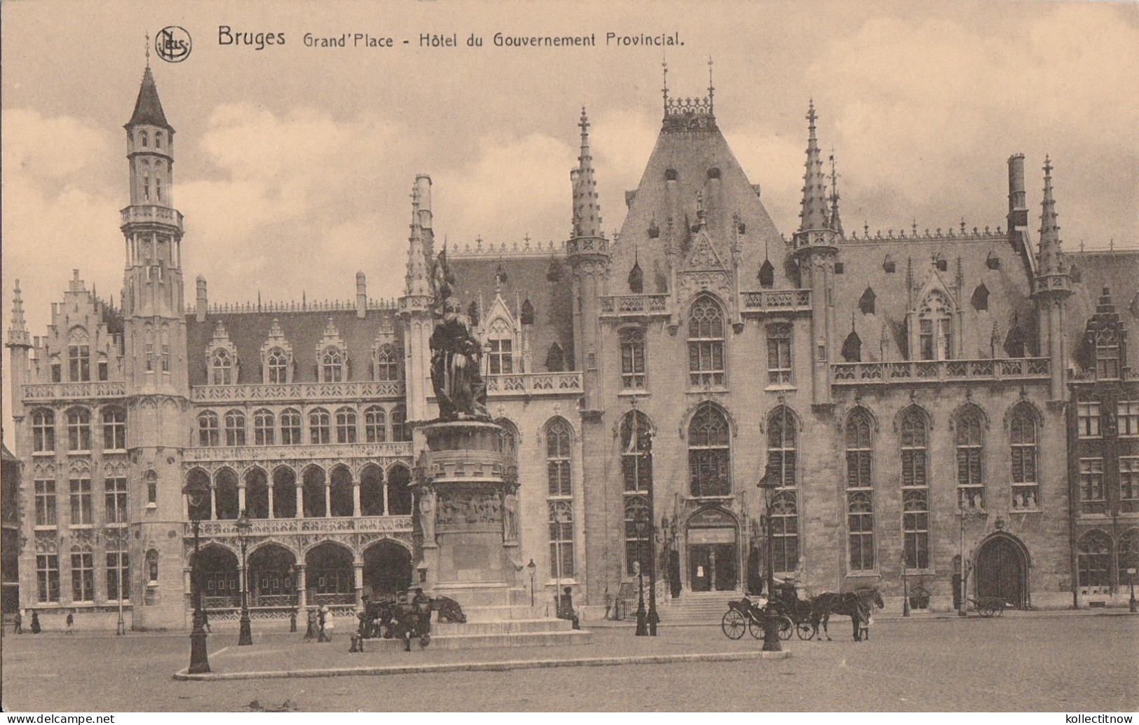 BRUGES - HOTEL DU GOVERNMENT PROVINCIAL - Cafés, Hôtels, Restaurants