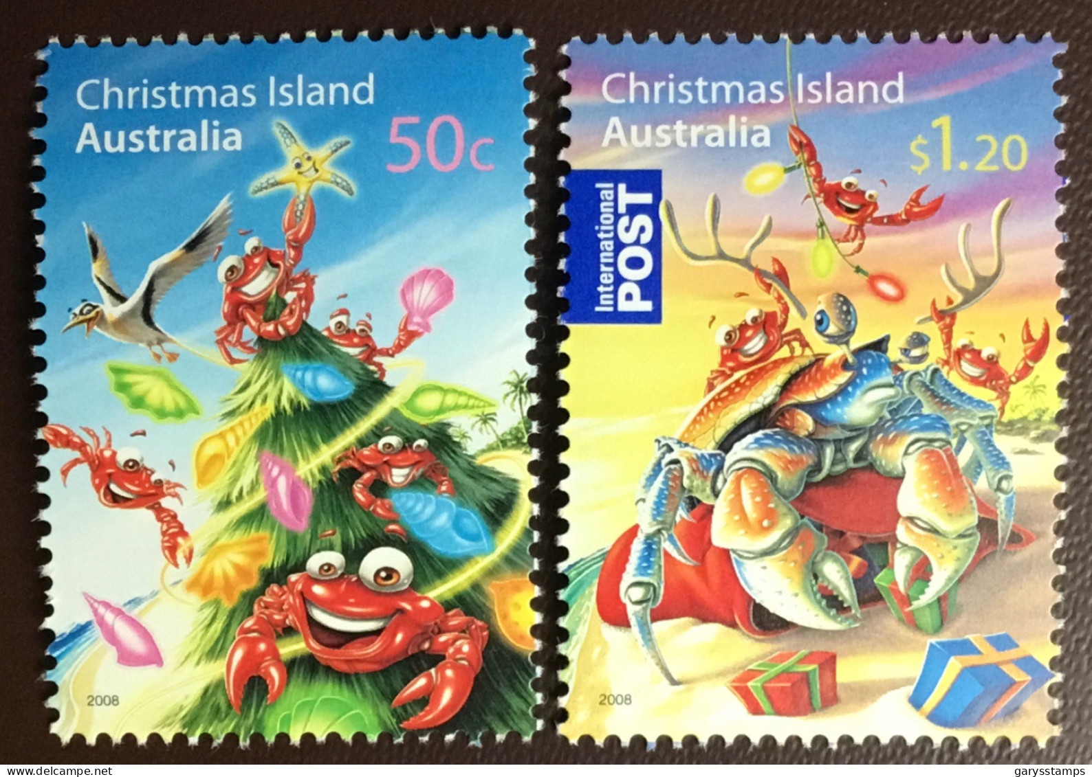 Christmas Island 2008 Christmas MNH - Christmas Island