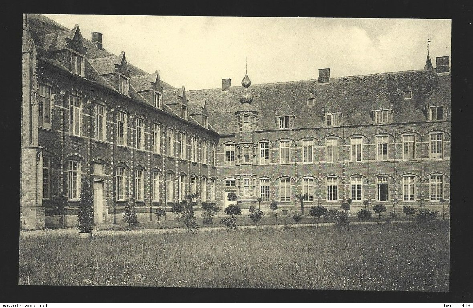 Tongerlo Westerlo Norbertijner Abdij Convent Voorplein Htje - Westerlo