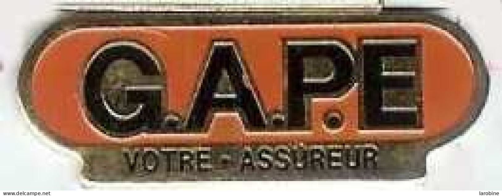 @@ Assurance Banque G.A.P.E VOTRE ASSUREUR @@ Ba17a - Banken