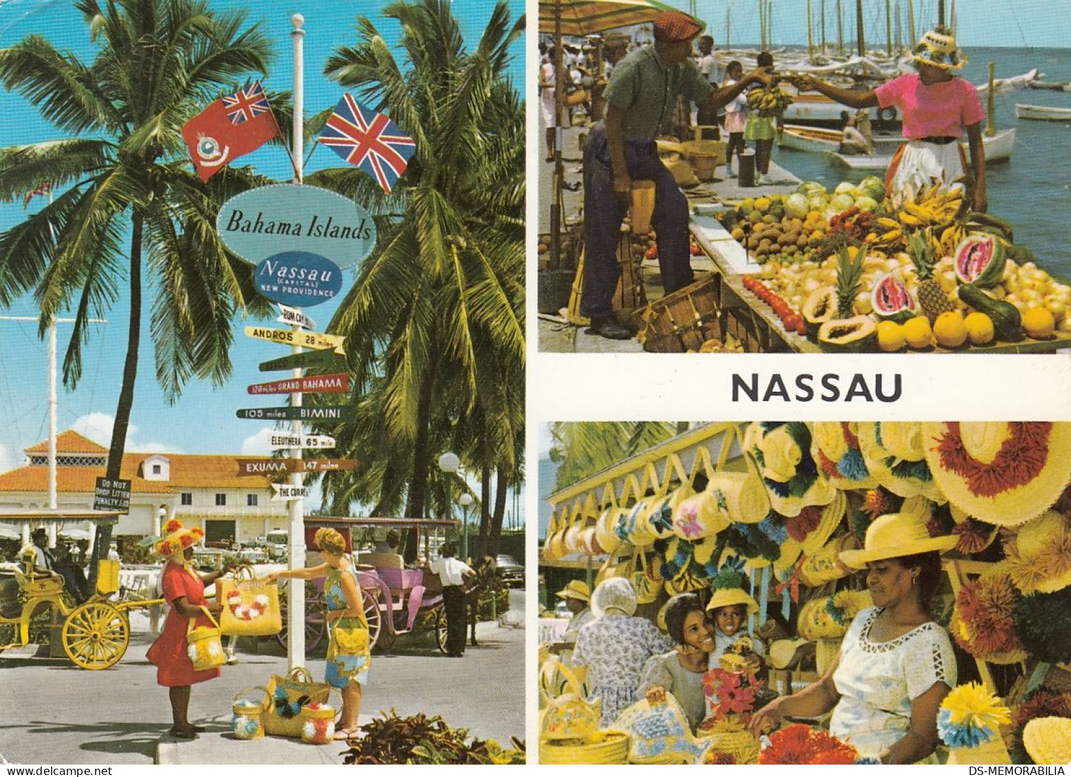 Nassau Bahamas 1970 Sent To Yugoslavia With Stamps - Bahamas