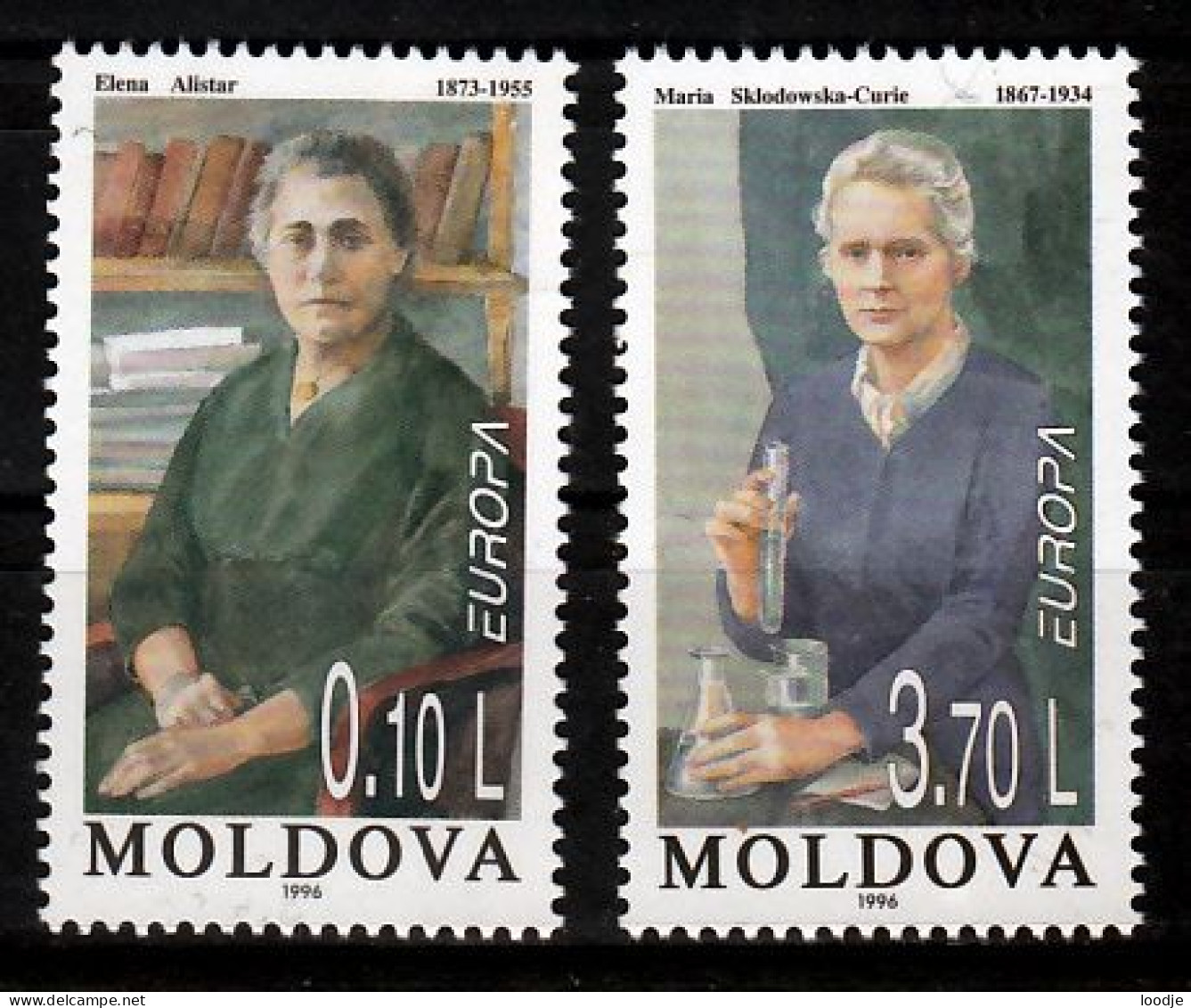 Moldavie  Europa Cept 1996 Postfris - 1996
