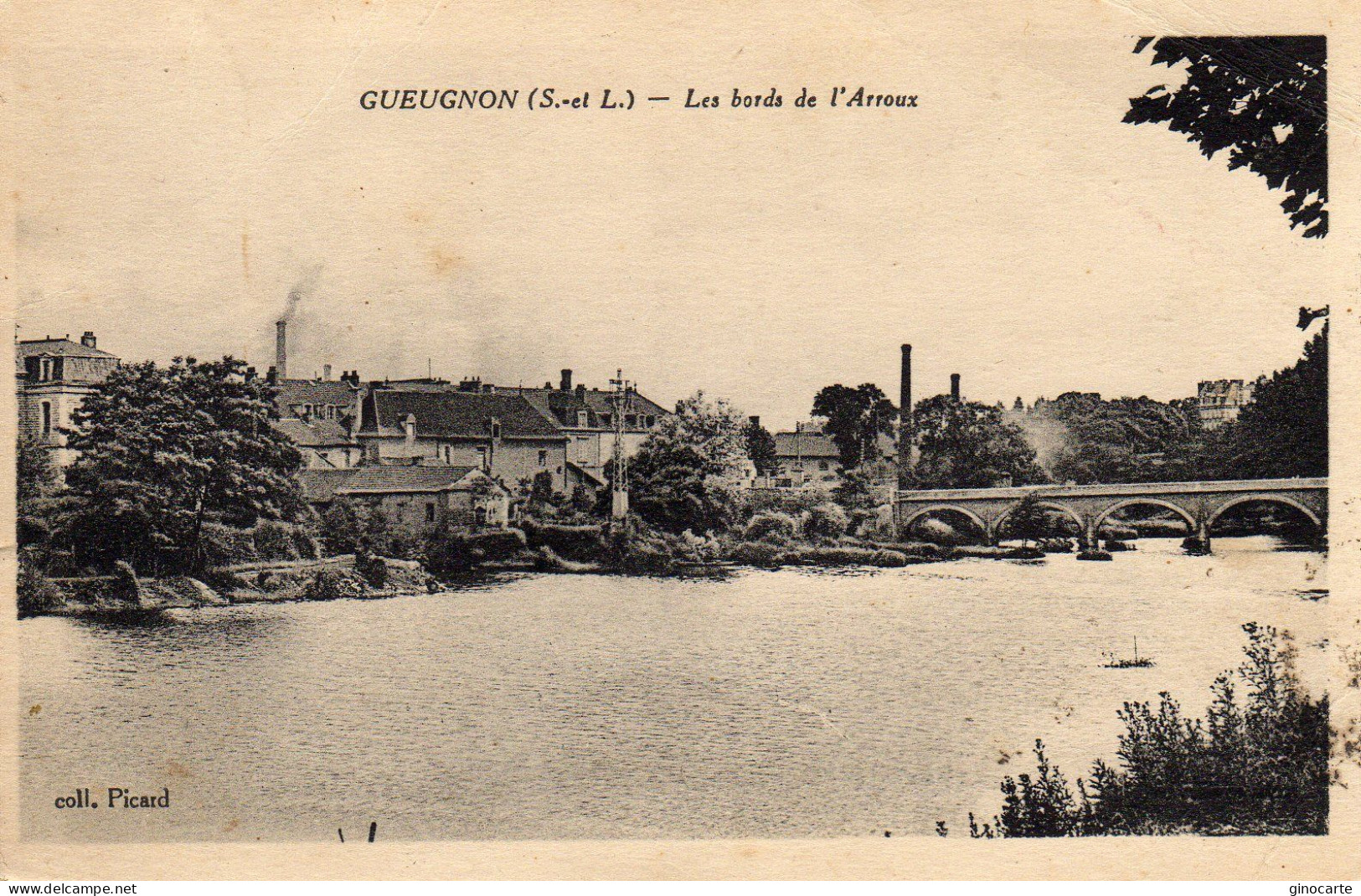 Gueugnon Les Bords De L'arroux - Gueugnon