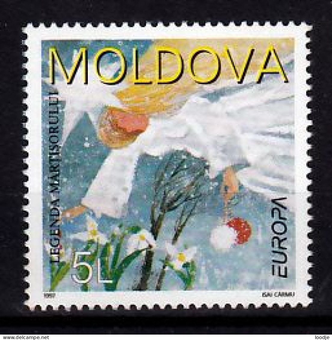 Moldavie Mi 238 Europa Cept 1997 Postfris - 1997