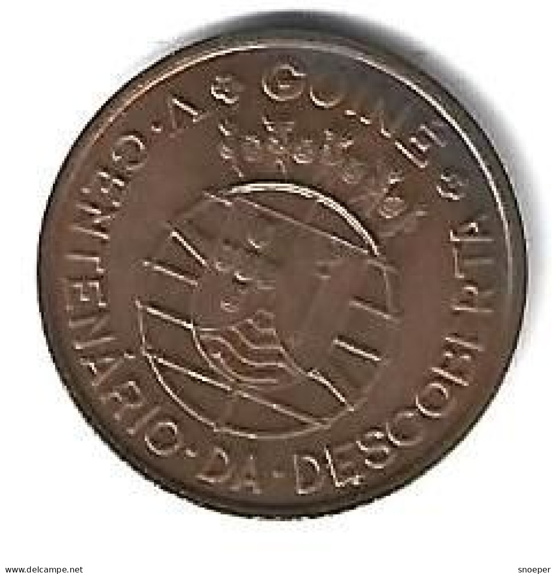 Guinea Bissau 1 Escudo 1946   Km7 Unc - Guinea-Bissau