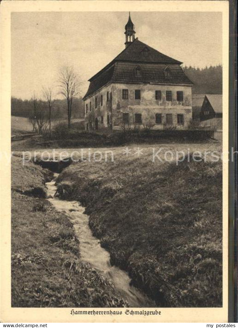 42278397 Schmalzgrube Hammerherrenhaus Schmalzgrube - Jöhstadt