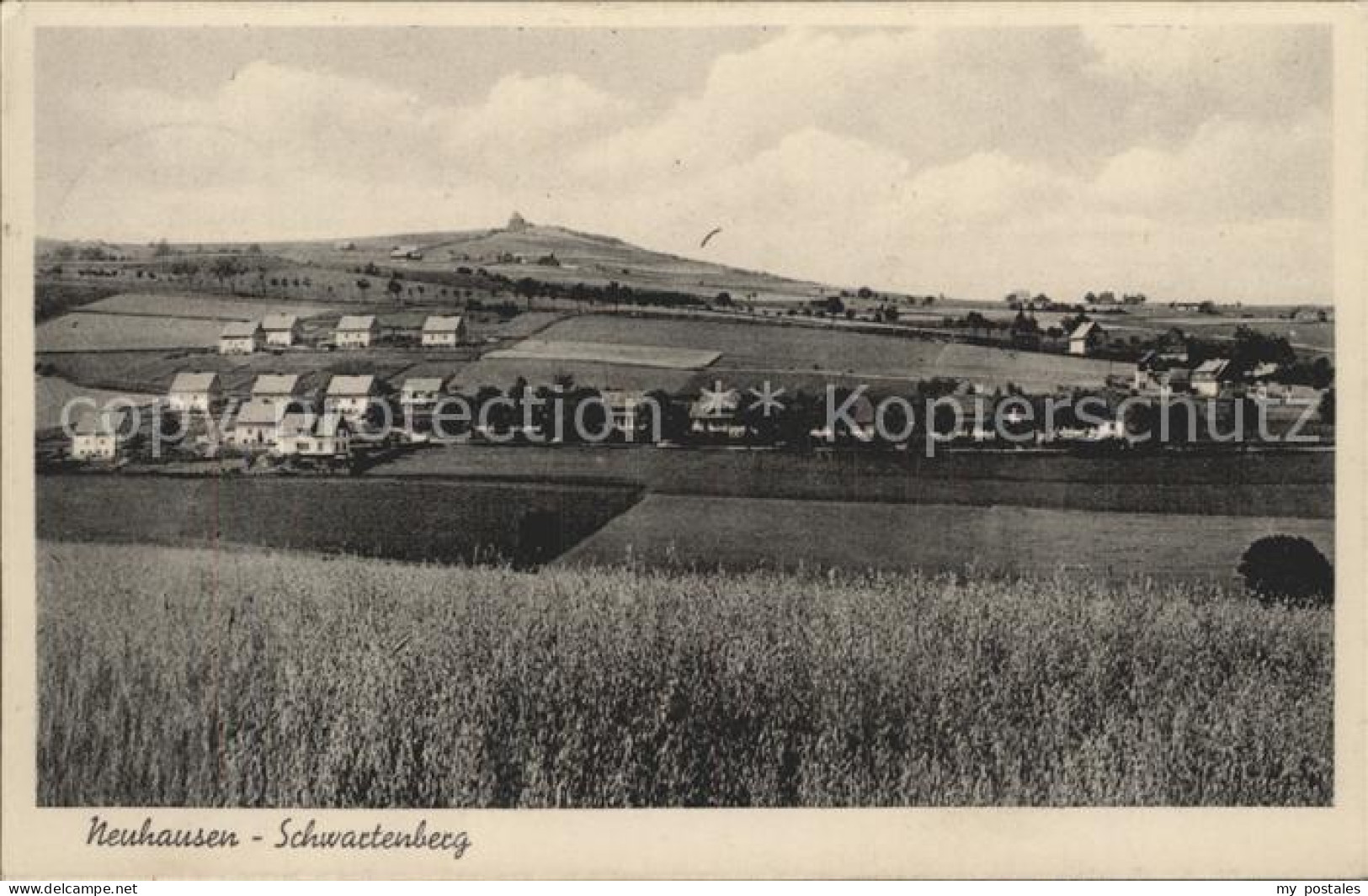 42277878 Neuhausen Erzgebirge Schwartenberg Neuhausen Erzgebirge - Neuhausen (Erzgeb.)