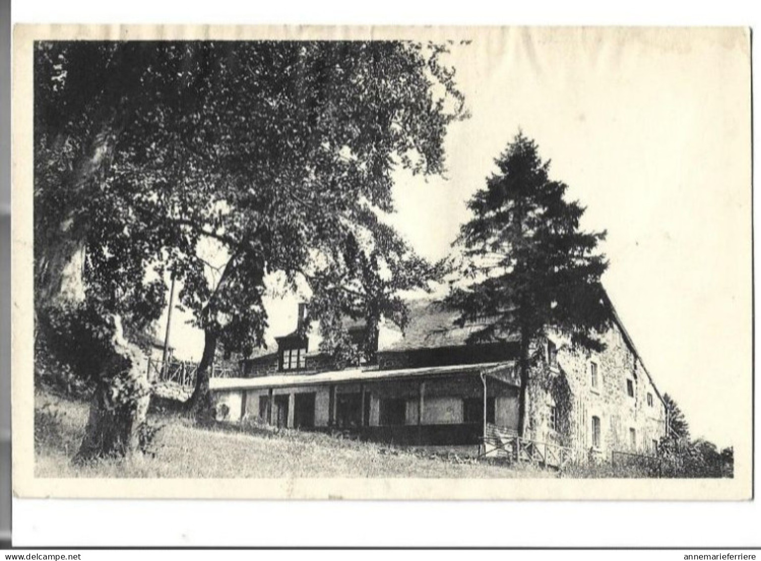 Montmouet La Gleize - Auberge De Monthouet - Ardenne Alt 500m - Stoumont