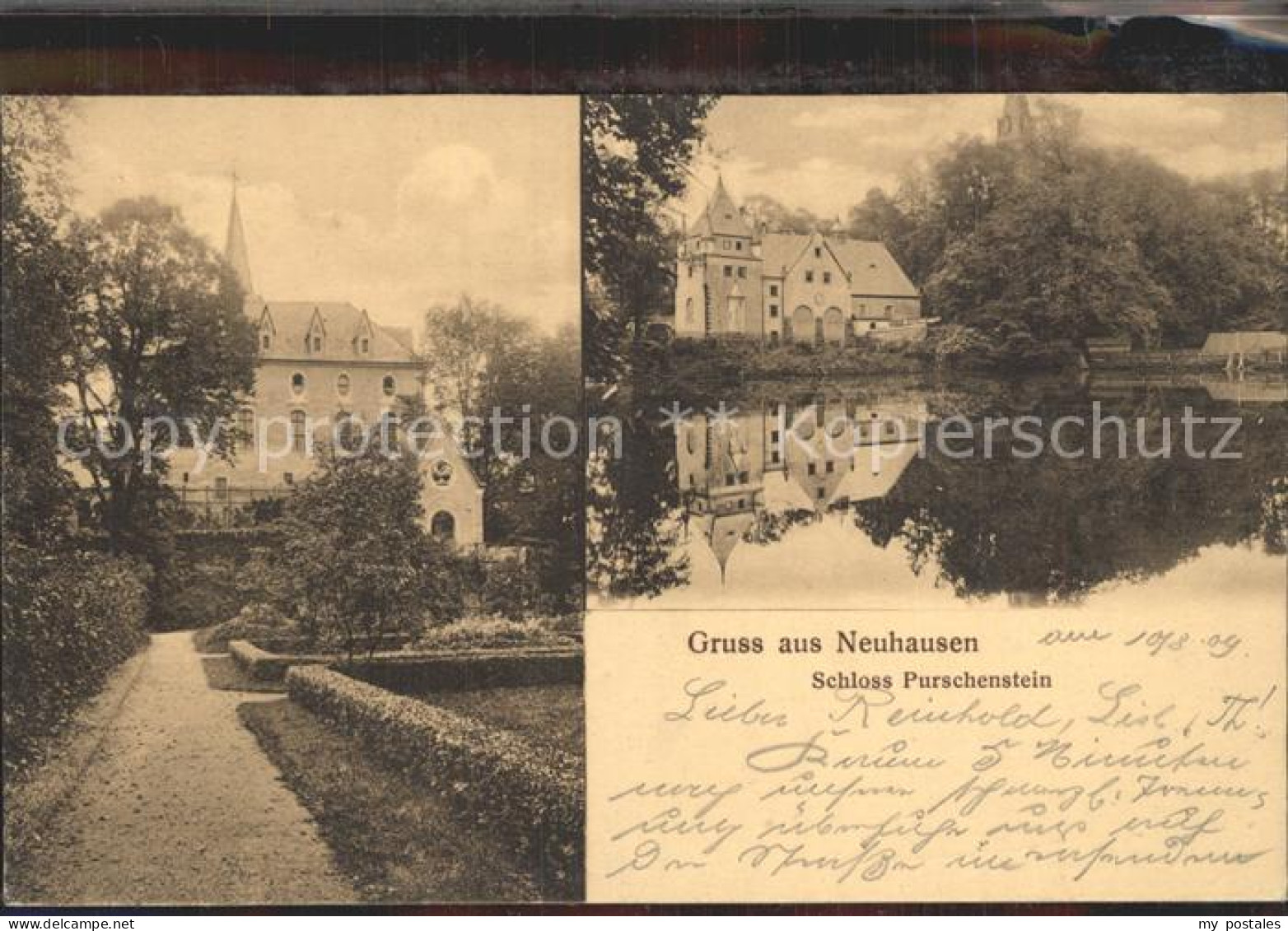 42277870 Neuhausen Erzgebirge Schloss Purschenstein Neuhausen Erzgebirge - Neuhausen (Erzgeb.)