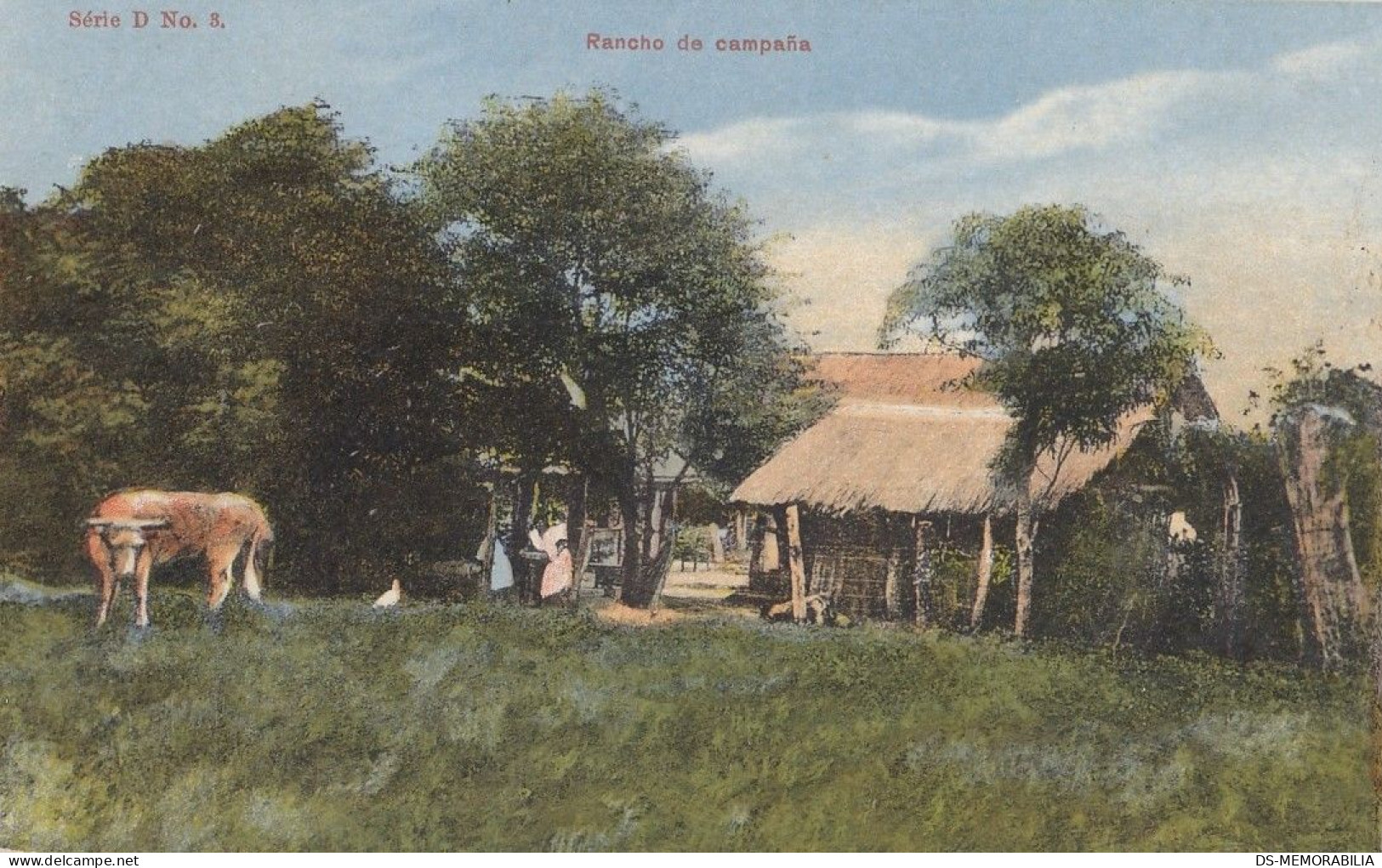 Paraguay - Rancho De Campana , Ed Quell Y Carron Asuncion - Paraguay