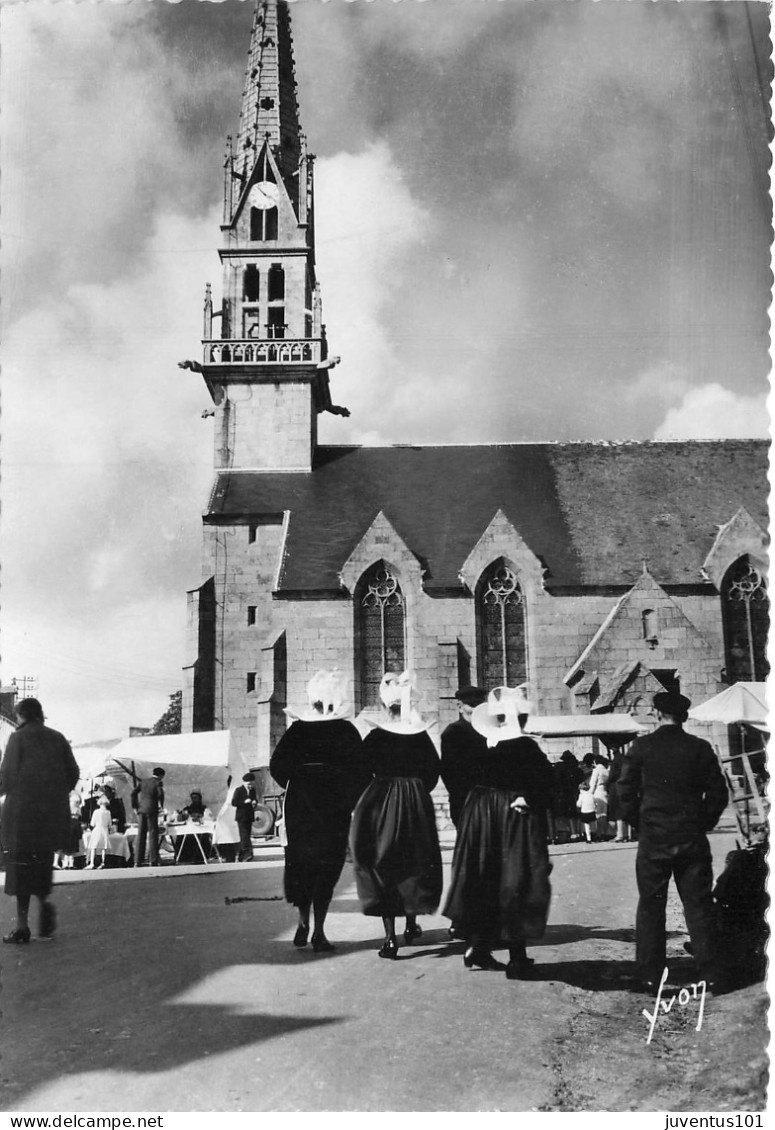 CPSM Trégunc-L'église      L2474 - Trégunc