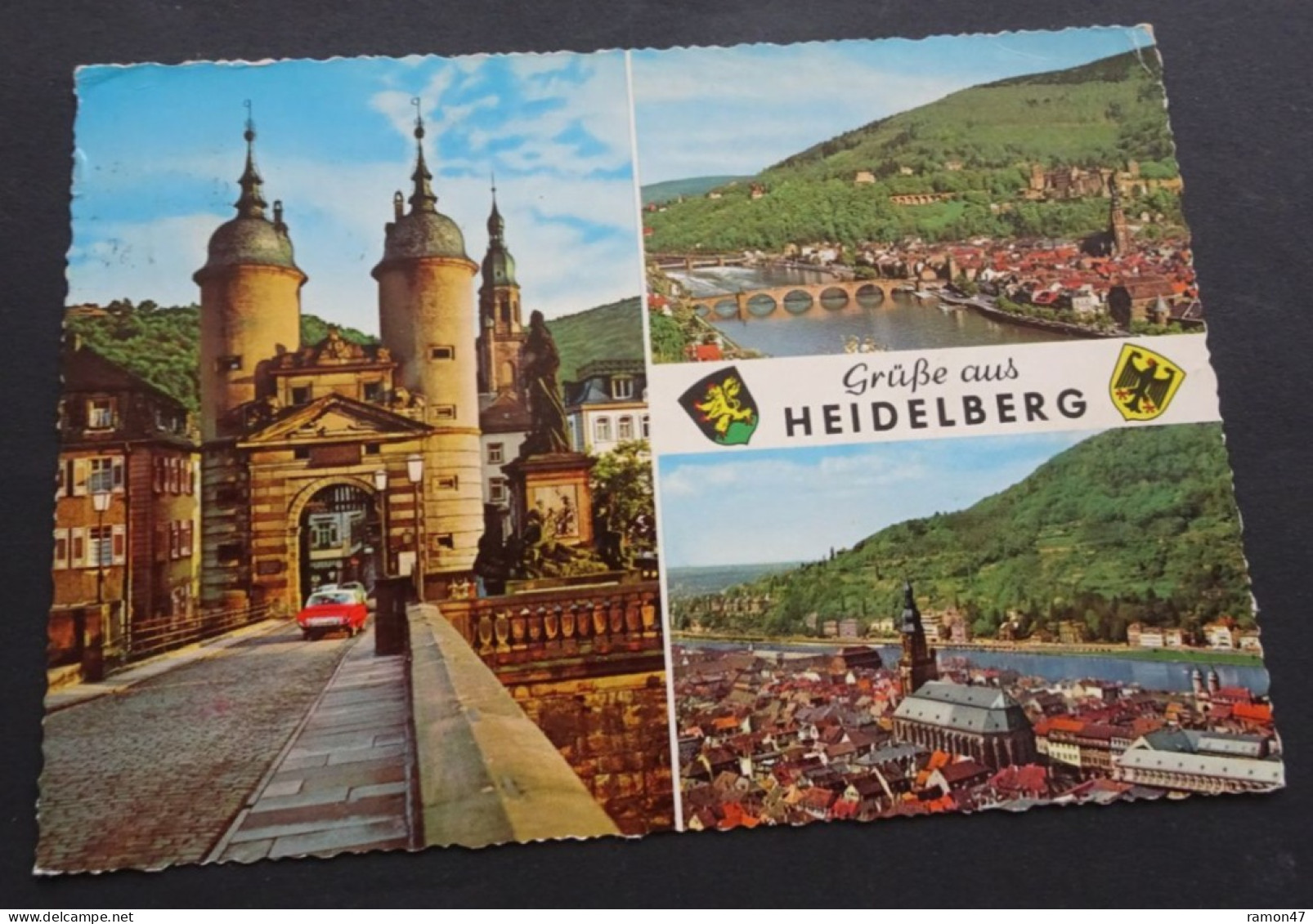 Grüsse Aus Heidelberg - Krüger - # 938/21 - Saluti Da.../ Gruss Aus...