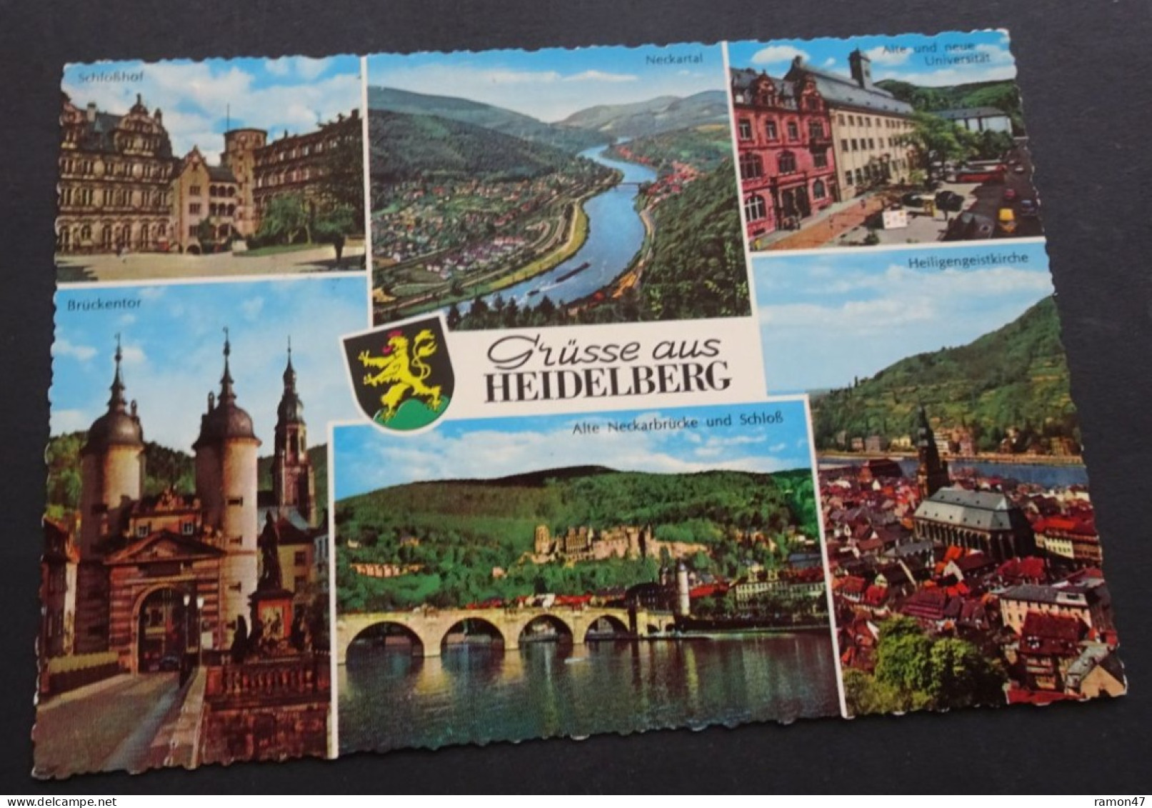 Grüsse Aus Heidelberg - Krüger - # 938/26 - Saluti Da.../ Gruss Aus...