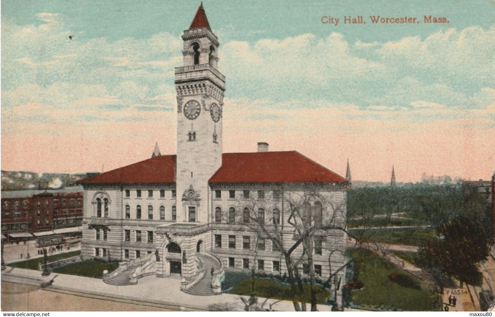 City Hall, WORCESTER - Worcester