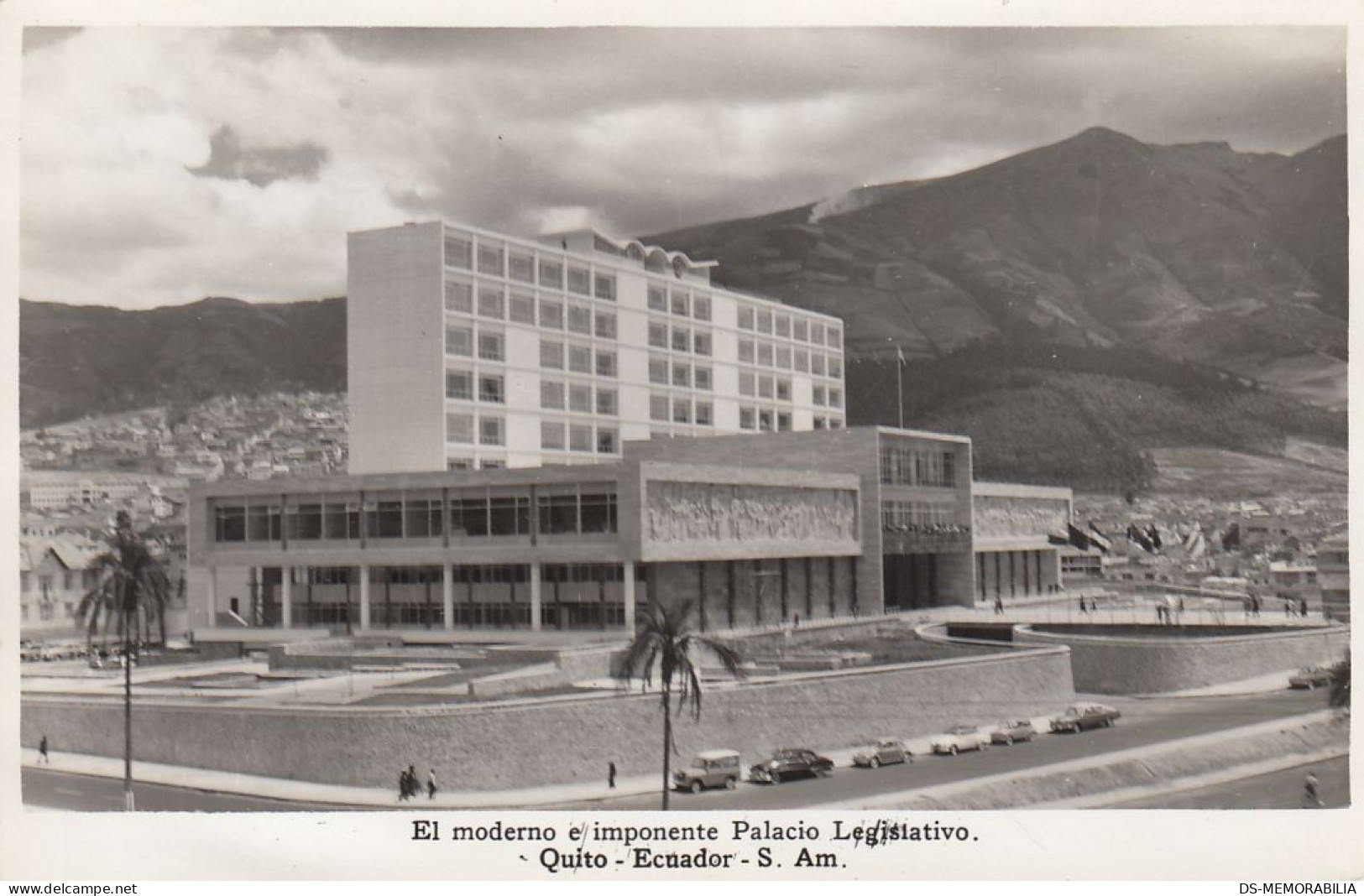 Ecuador - Quito , Palacio Legislativo - Ecuador