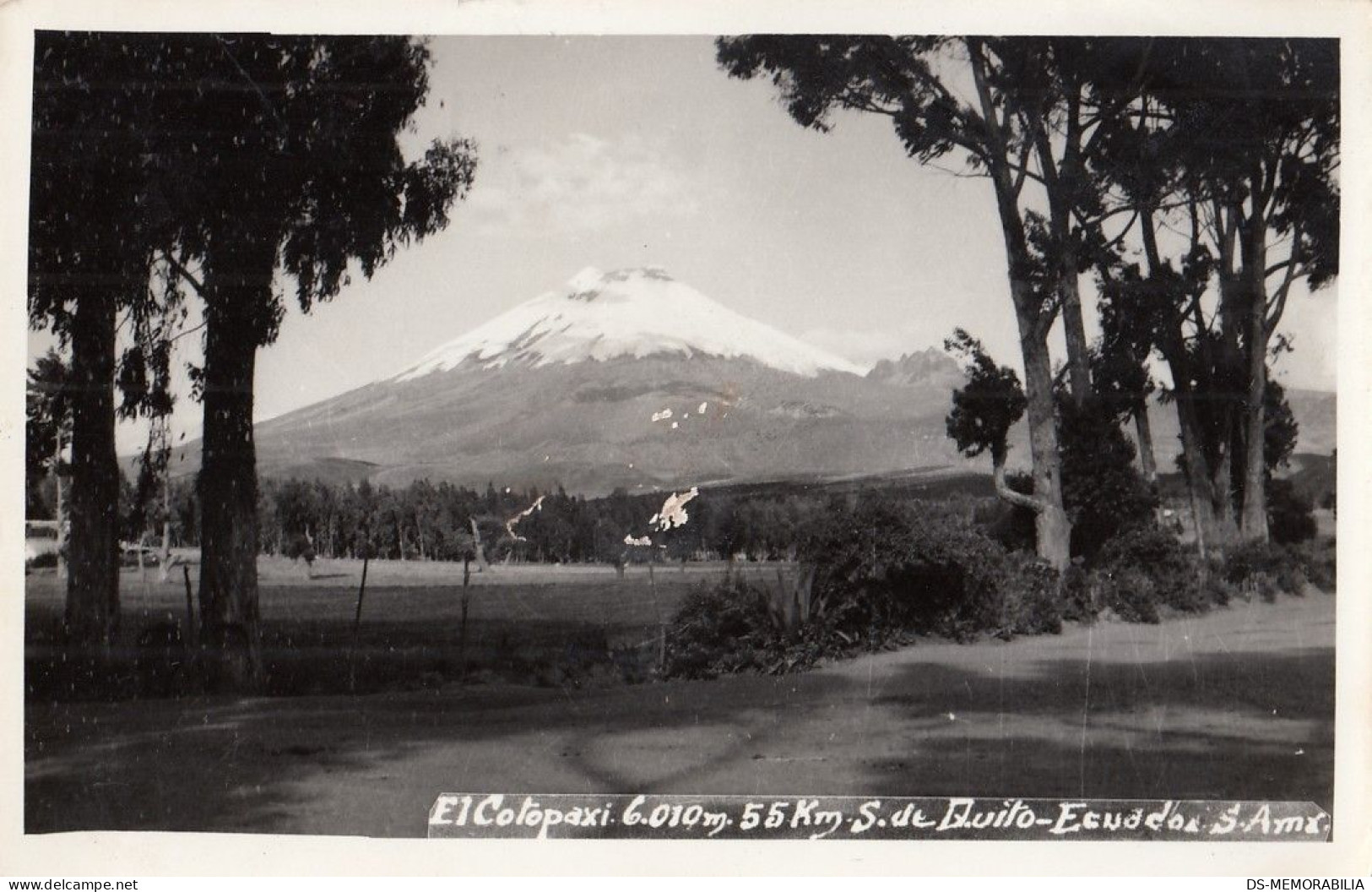 Ecuador - El Cotopaxi Volcano 55 Km De Quito - Ecuador