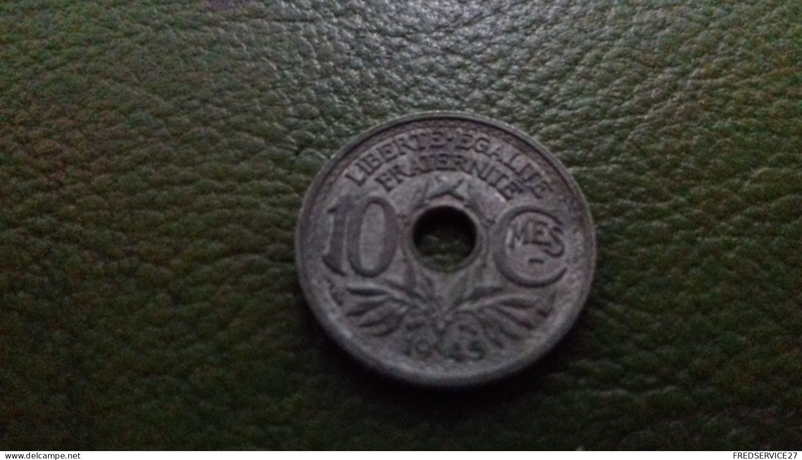 BS2 / 10 CENTIMES 1945  LINDAUER - 10 Centimes