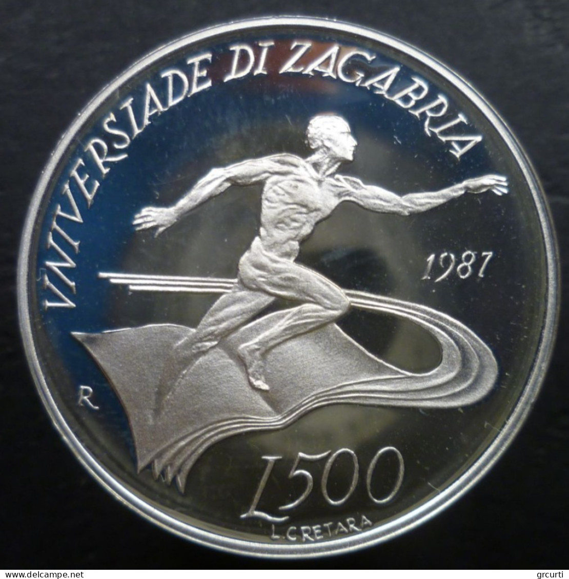 San Marino - 500 E 1.000 Lire 1984 - Universiadi Di Zagabria - Gig. 215 - KM# 213-214 - San Marino