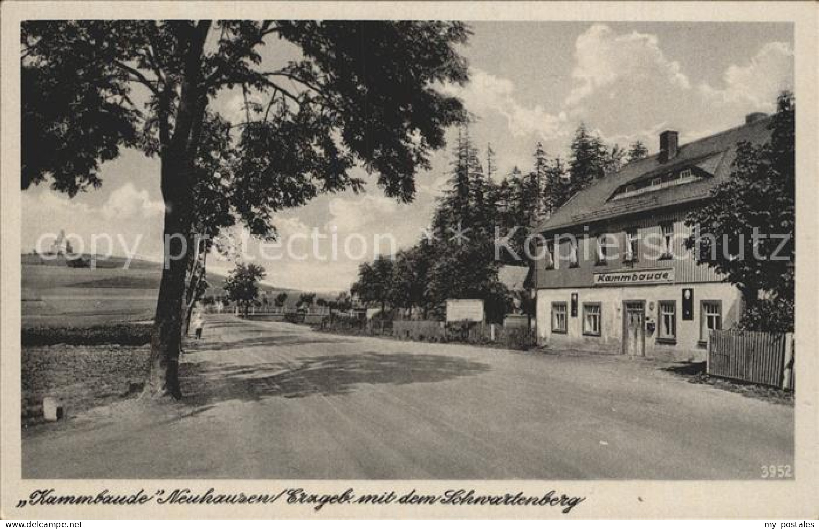 42275927 Neuhausen Erzgebirge Kammbaude Schwartenberg Neuhausen Erzgebirge - Neuhausen (Erzgeb.)