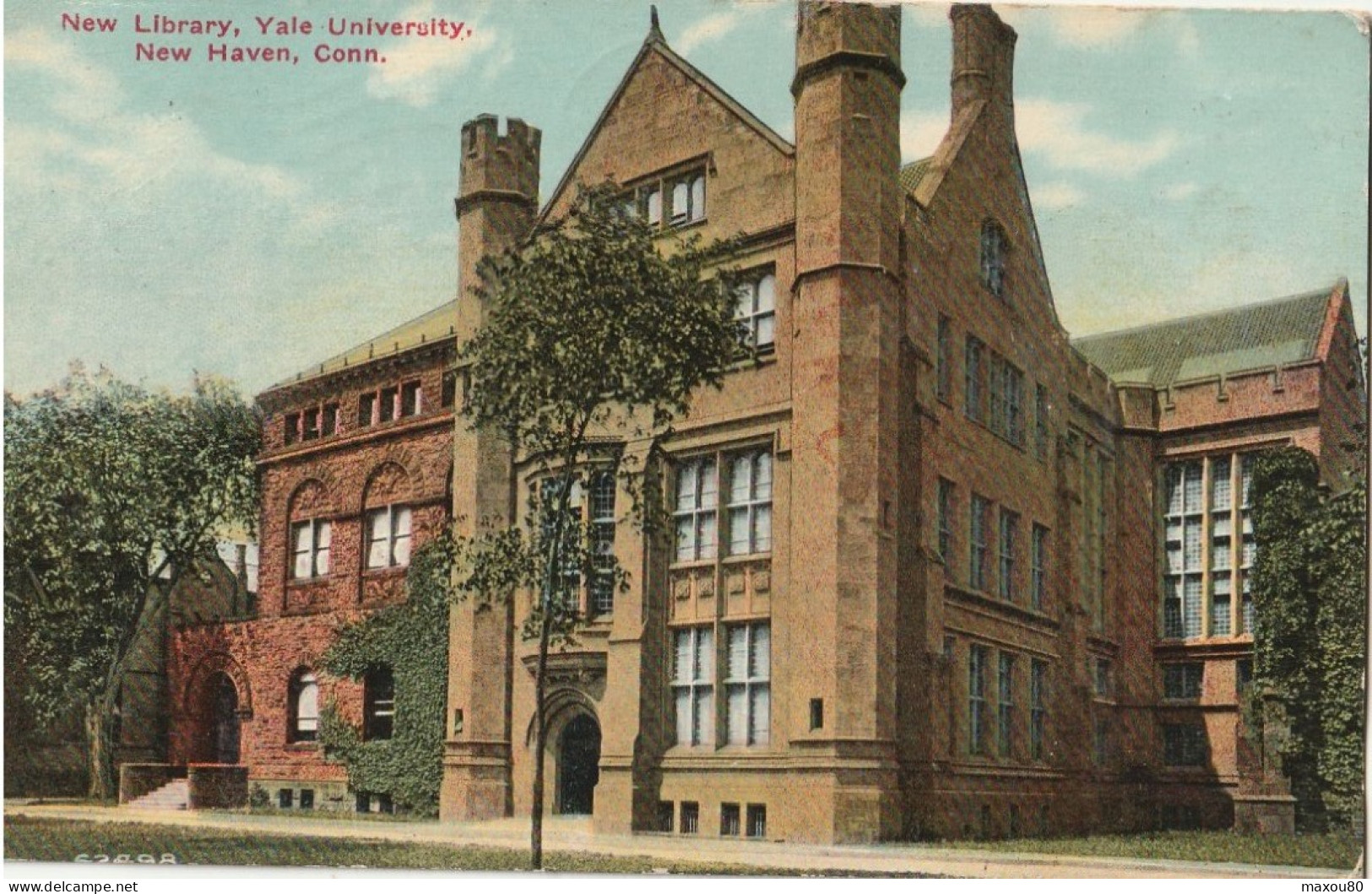 New Library, Yale University, NEW HAVEN - New Haven