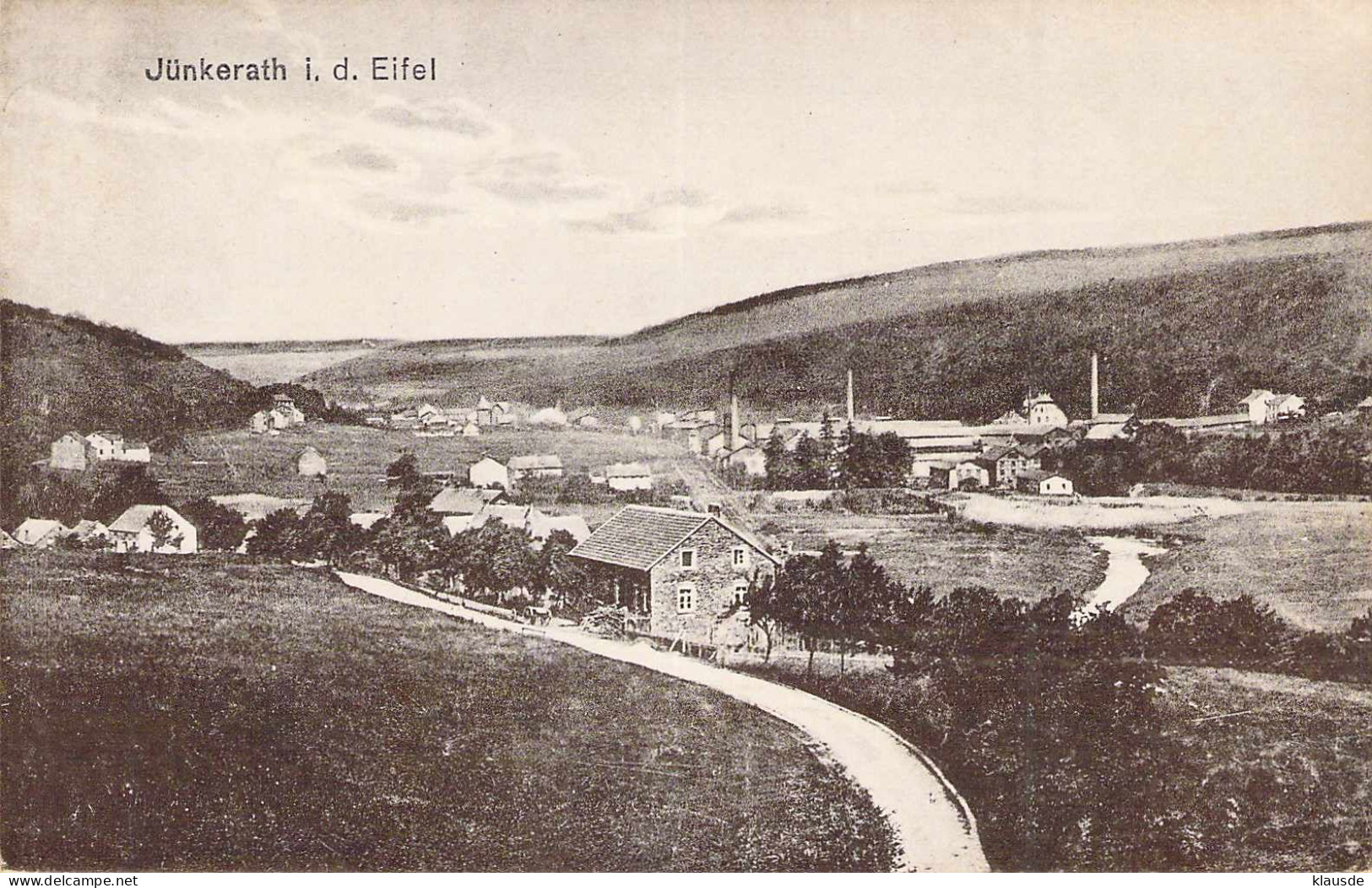 Jünkerath I.d.Eifel - Panorama - Gerolstein