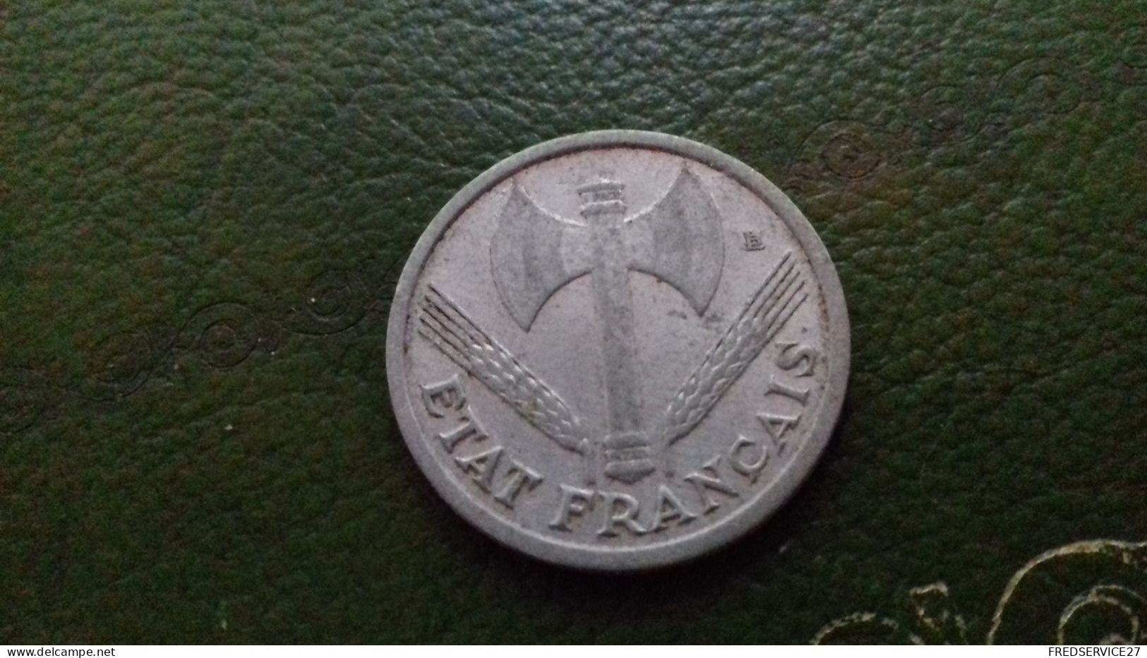 BS2 / 1 FRANC 1943  ETAT FRANCAIS - 1 Franc