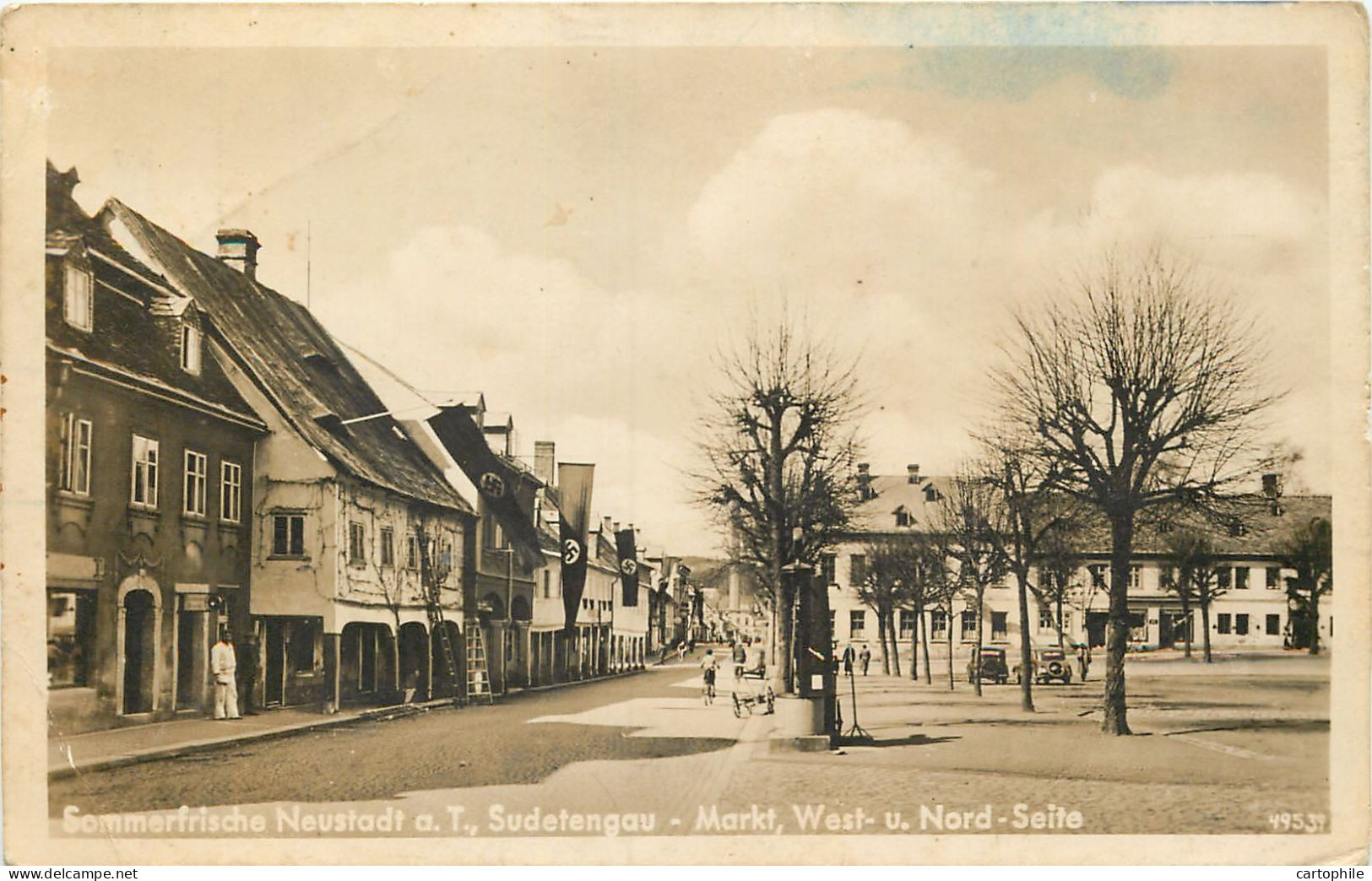 Allemagne - Sommerfrische Neustadt A. T. - Sudetengau - Markt - Sudeten