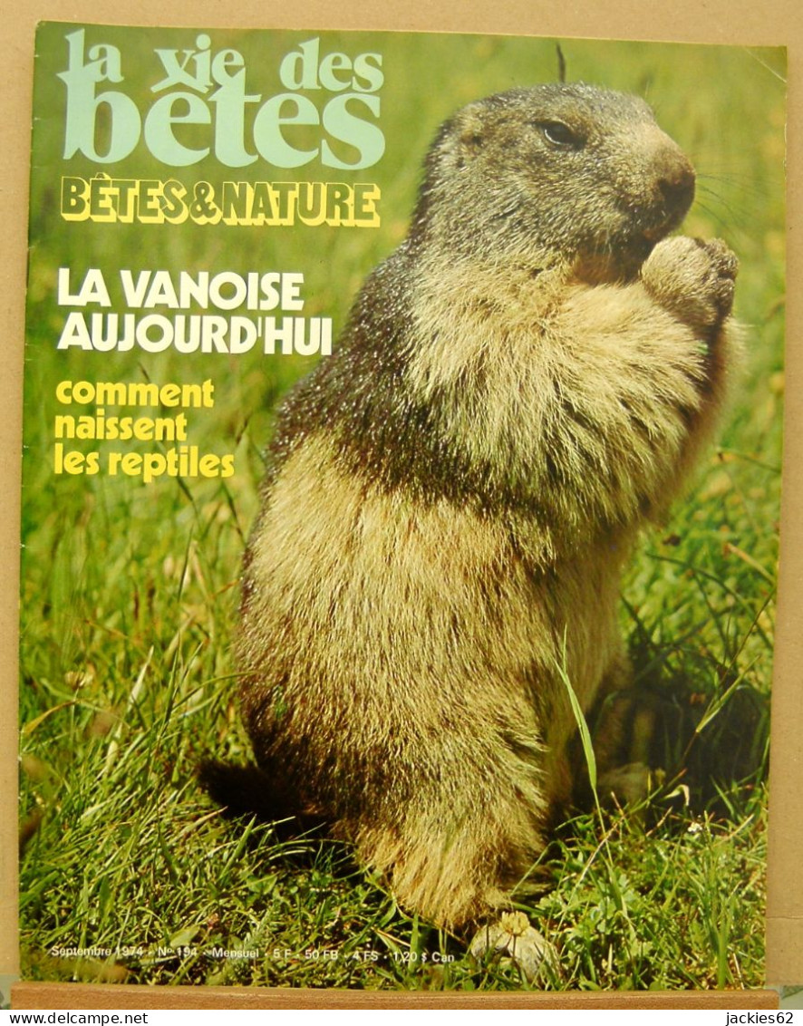 194/ LA VIE DES BETES / BETES ET NATURE N° 194 Du 9/1974, Voir Sommaire - Animaux