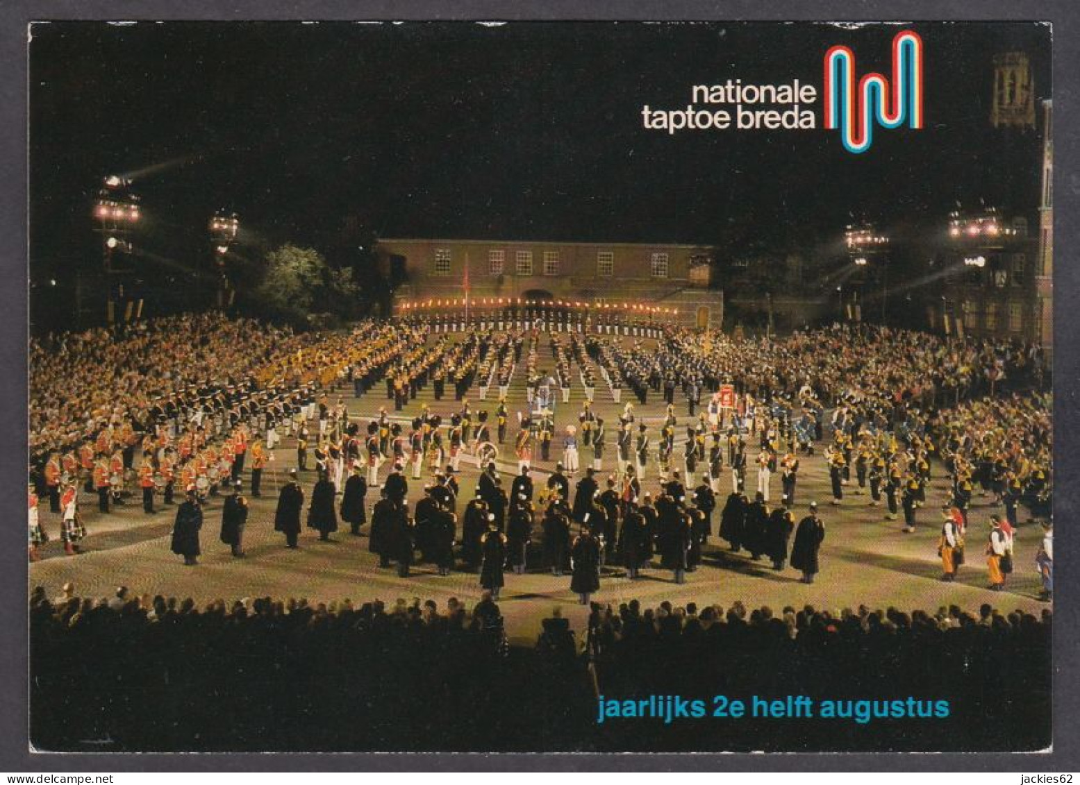 125167/ BREDA, Nationale Taptoe 1977 - Breda