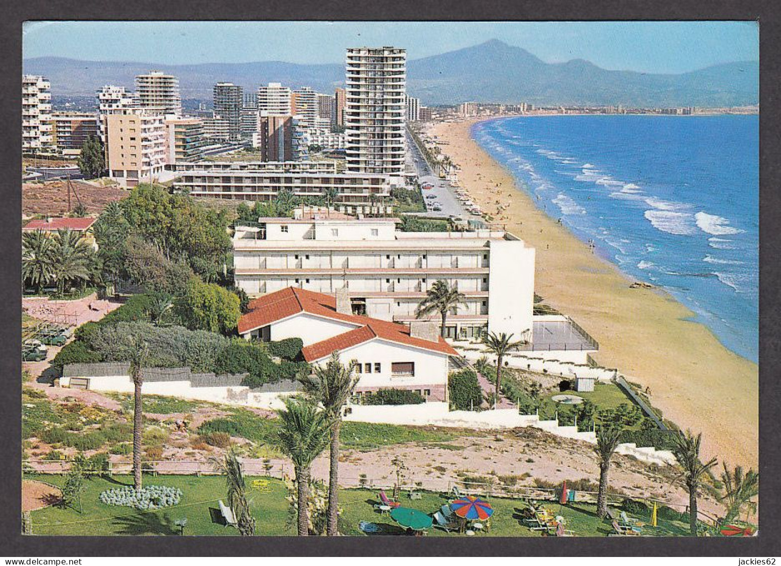 108446/ ALICANTE, Playa San Juan, Vista Parcial  - Alicante