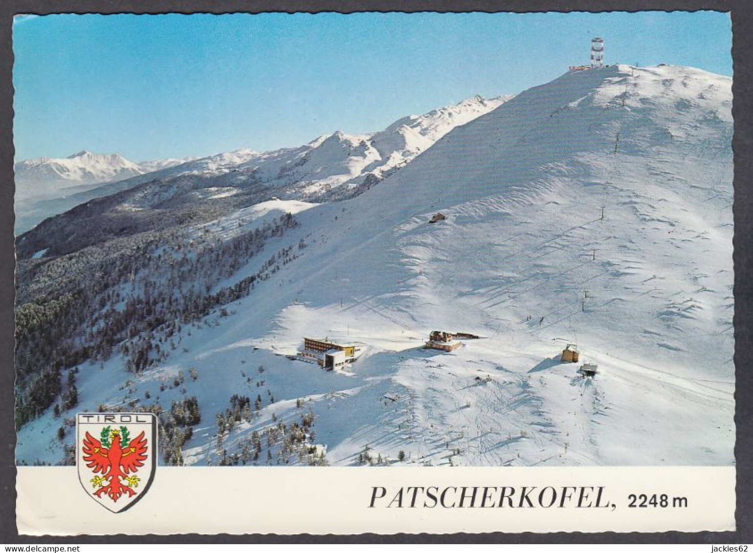 126336/ IGLS, Patscherkofel Mit Bergstation - Igls