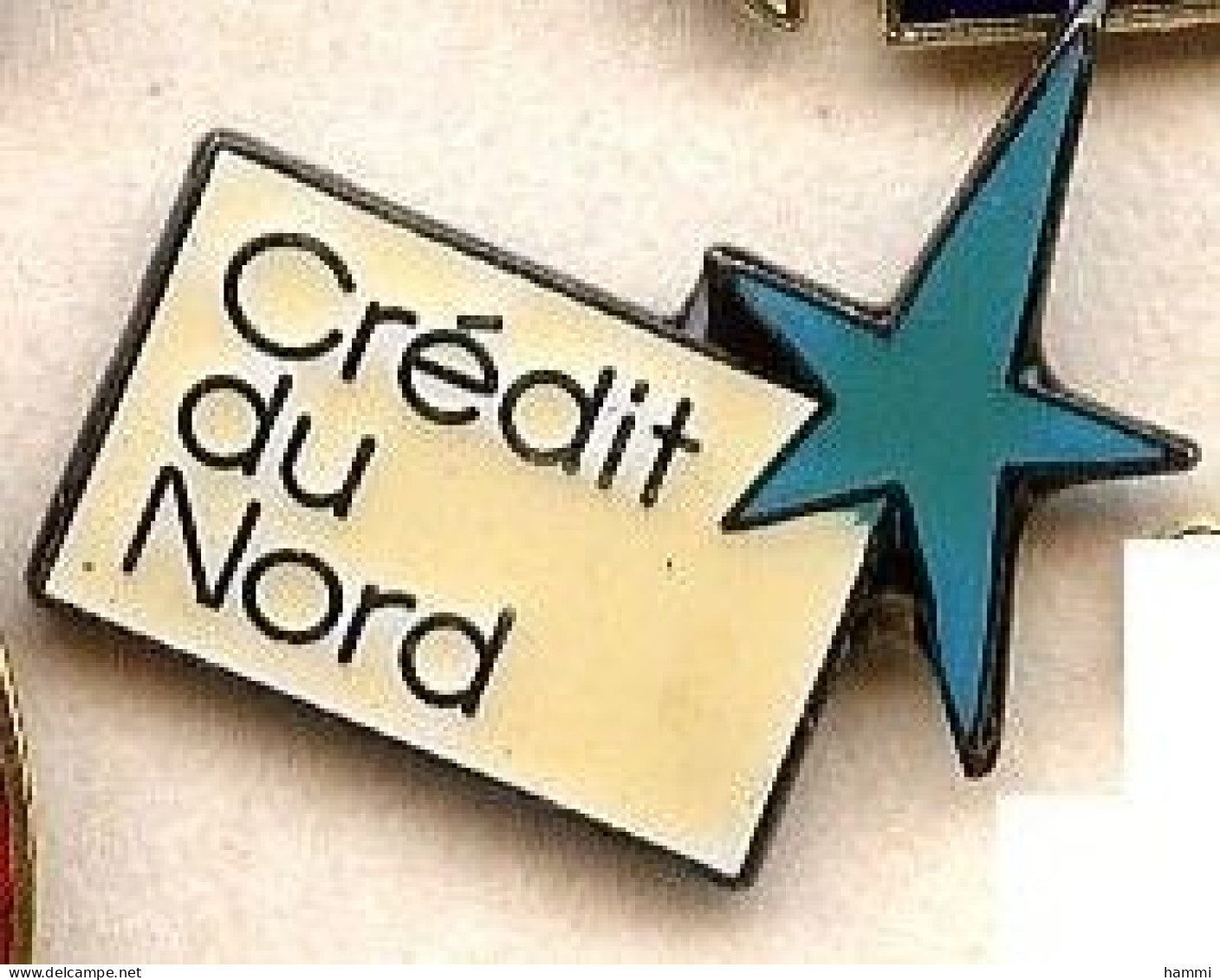 S32 Pin's Banque Bank CREDIT DU NORD Achat Immédiat - Banks