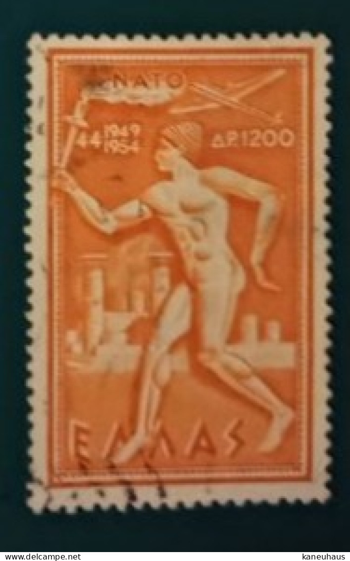 1954 Michel-Nr. 615 Gestempelt - Usati