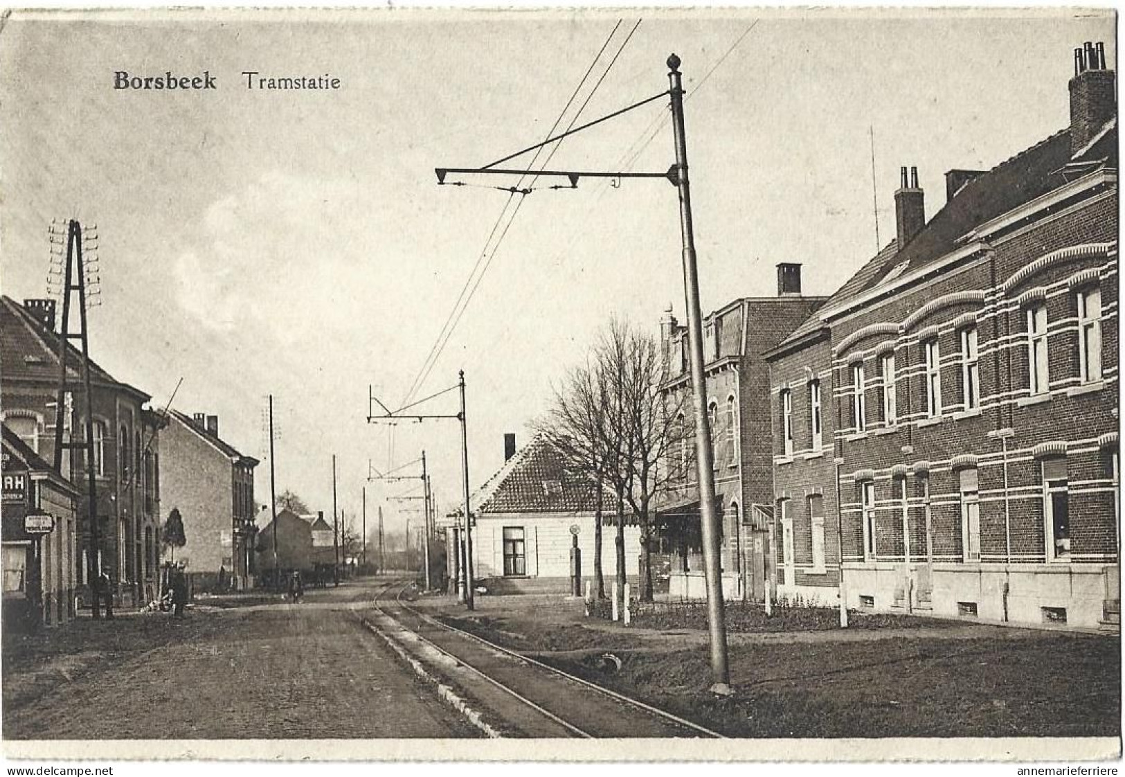 BORSBEEK TRAMSTATIE - Borsbeek