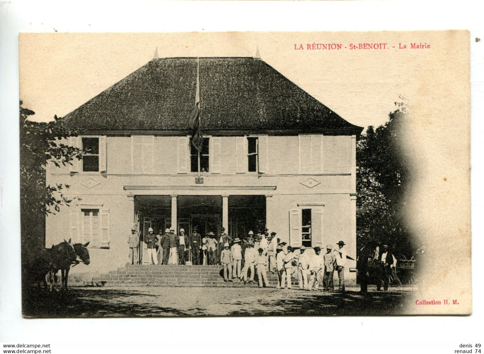 La Réunion Saint Benoit La Mairie  CPA - Saint Benoît