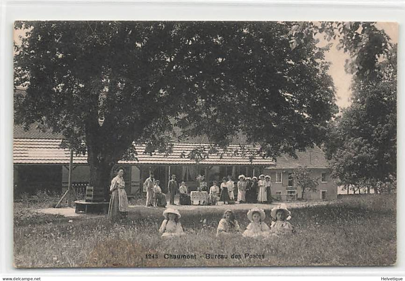 Chaumont Bureau Des Postes - Boudry