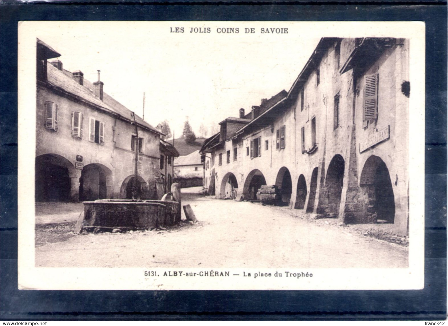 74. Alby Sur Chéran. La Place Du Trophée - Alby-sur-Cheran