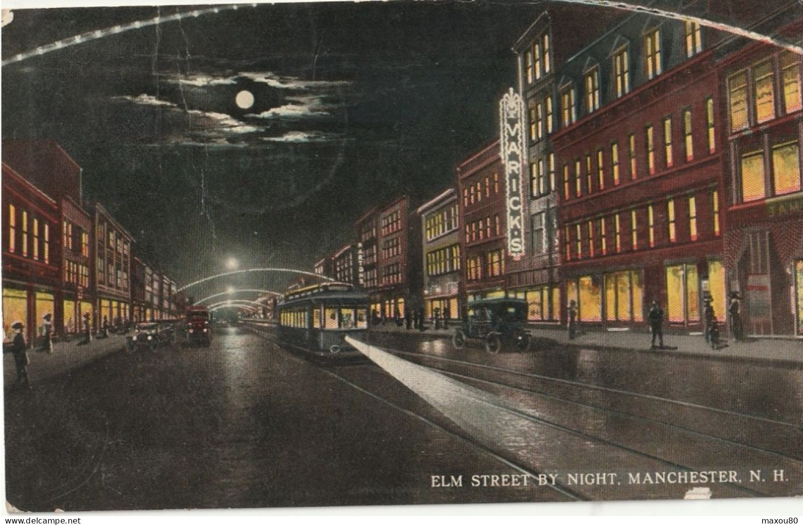 ELM STREET BY NIGHT, MANCHESTER - Manchester